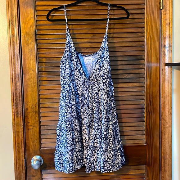 Polly Dresses & Skirts - Polly Blue Floral Sundress